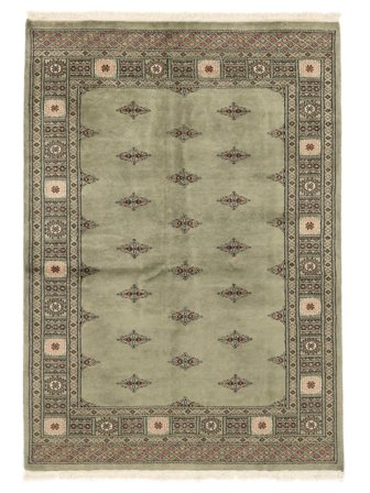 Medaillon Klein Pakistan Buchara 3Ply Teppich 142X201 Wolle