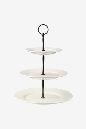 Dorre - Kageopsats Kafi - Hvid - Serveringsfade - Fra Homeroom