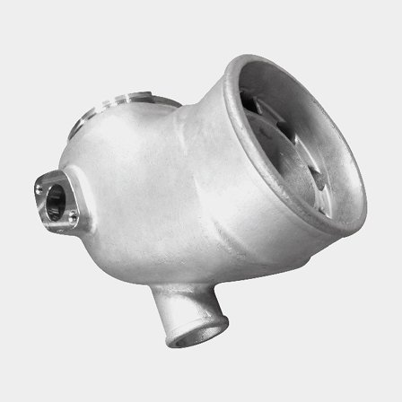 1852 Avgasgrenrör till Volvo Penta