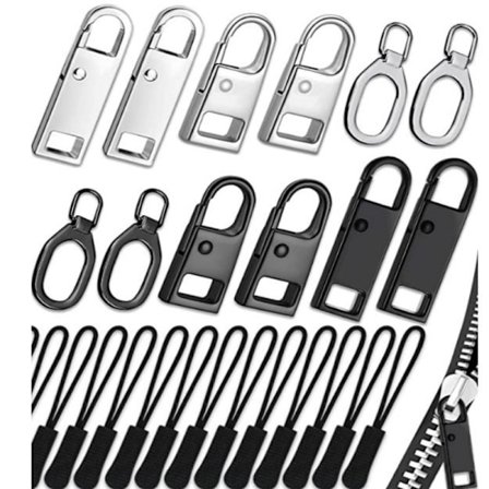 32 st Dragkedja Dragbyte för Väskor och Kläder