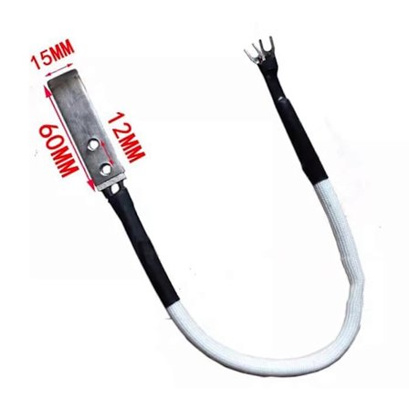 Til semi-automatiske båndstrammemaskiner, bundtningsmaskine, varmelegeme dele, varmehoved