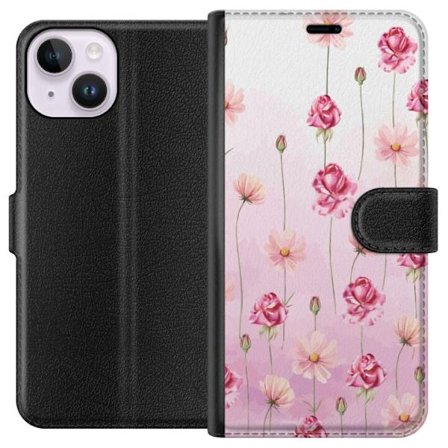 Yhteensopiva Lompakkokotelo Apple iPhone 15 Rose Petal Whisper