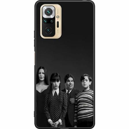 Xiaomi Redmi Note 10 Pro Svart Skal Wednesday Addams