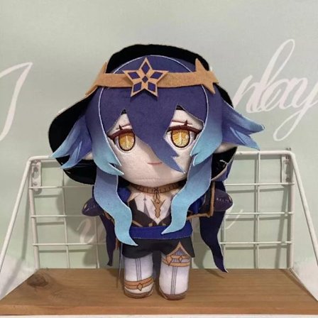 Genshin Impact Wanderer Faruzan Plyschleksak Layla Kaveh Födelsedagspresent