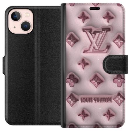 Apple iPhone 13 mini Lommeboketui LV Pink