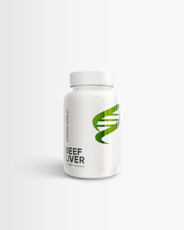Body Science Beef Liver - 120 kapsler