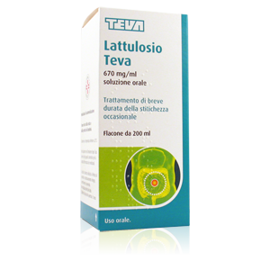 Lattulosio Teva Soluzione Orale670mg/ml 200ml