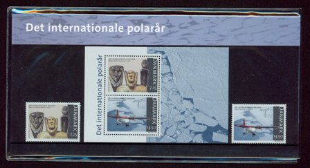 Danmark 2007 - Det internationale polar år - AFA souvenirmappe 71