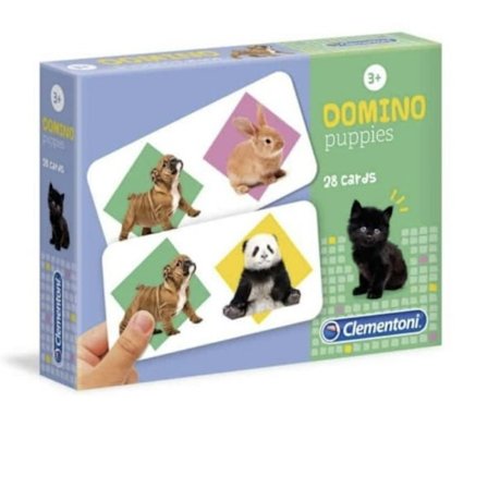 Domino - Spel med djurungar