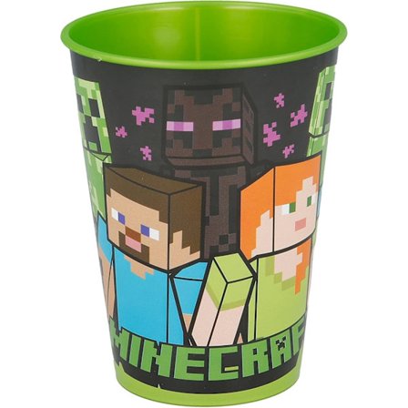 Minecraft Plastkrus – 260 ml