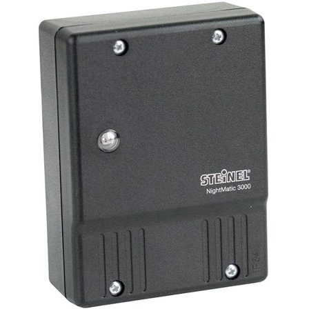 Steinel NightMatic 3000 Vario Lysrelé 1000 W Svart, Belysning