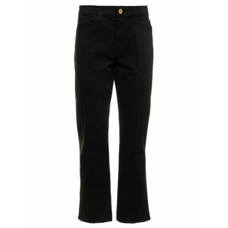 Frame, Straight Jeans Zwart, Dames, Maat:W31