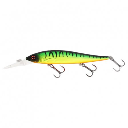 Westin Jerkbite MR 11cm, 15g Suspending - Firetiger