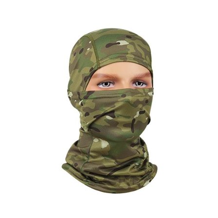 Ulkoilukamuflaasi pyöräily metsästys huppu suoja balaklava pää
