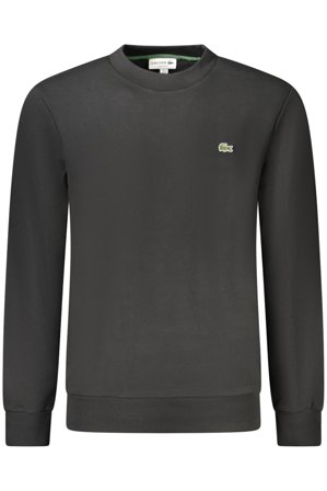 Lacoste Felpa Senza Zip Uomo Nero