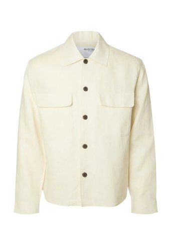 Selected | Slhrelaxed-Wyatt Linen Overshirt | 52