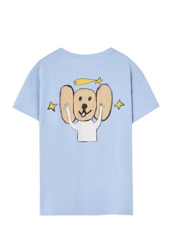 THE ANIMALS OBSERVATORY | Rooster Kid T-Shirt Soft Blue | 12 Y