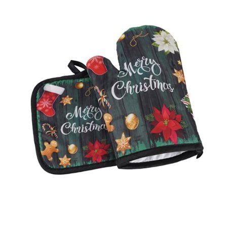 Insulation Gloves Oven Baking High Temperature And Anti-scald Gloves