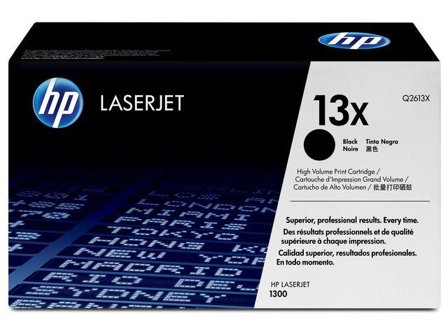HP 13X - Høy ytelse - svart - original - LaserJet - tonerpatron (Q2613X)
