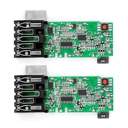 For M18 PCB Ladebeskyttelseskort for Milwaukee 18V 3Ah 4Ah 5Ah 6Ah Li-ion Batteri PCB Kort XC