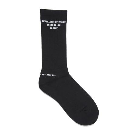 Rick Owens, Socks Zwart, Heren, Maat:ONE Size