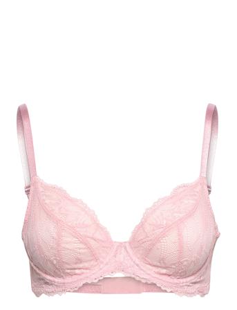 Unlined Fc Lingerie Bras & Tops Wired Bras Rosa Calvin Klein