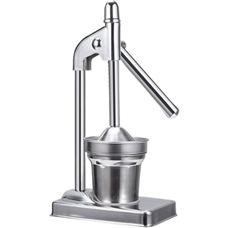 Manuell Juicer, Manuell Sitruspresse, Rustfritt Stål, Kjøkkenutstyr, for, Restaurant, Kontor, Leilighet, Selskap, Lime, Appelsin, Grapefrukt{BT)