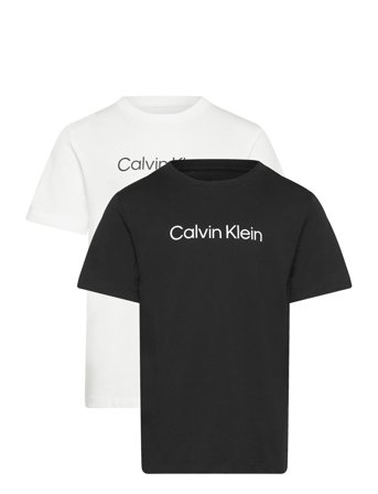 Calvin Klein Institutional 2-Pack T-Shirt - Multi/patterned - 140