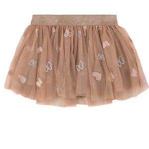 Hust&Claire Red Deer Naina Skirt 104 cm - Skirts - 104 CM - Brown