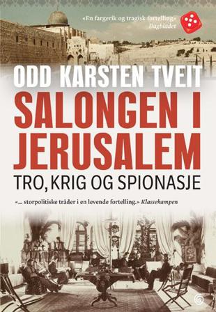 Salongen i Jerusalem - Bok av Odd Karsten Tveit - Pocket