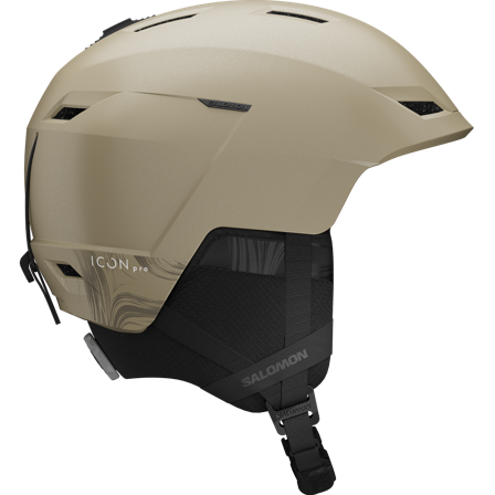 Salomon - Kaski Kaski Icon Lt Pro - Light Bronze Met.