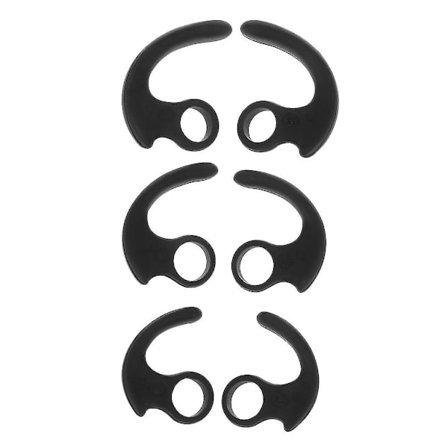 3 paria/setti Soft Silicone -kuoret Korvakoukut Korvan sisään -kuulokkeille Sony Ear Tips S/M/L