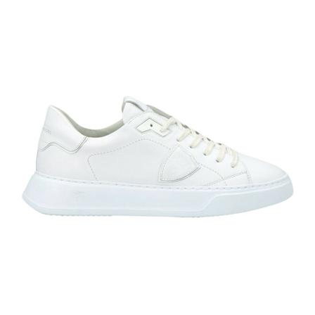 Philippe Model Temple Veau Sneakers Hvid, Dame, Størrelse: 37 EU