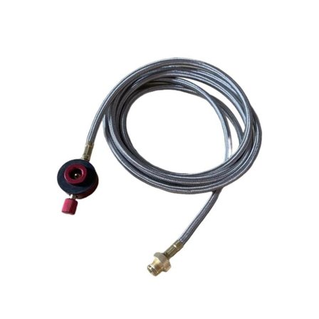 Camping För Caravan -pullonadapteri, muunnin letkuputkelle