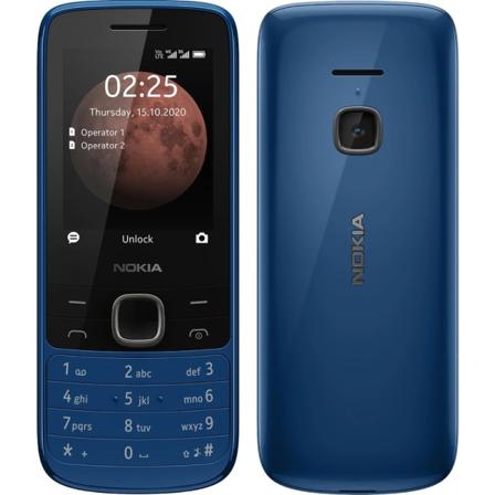 Nokia 225 4g Ta-1316 Blå, 2,4 ", Tft, 240 X 320 Pixlar, 64 Mb, 1
