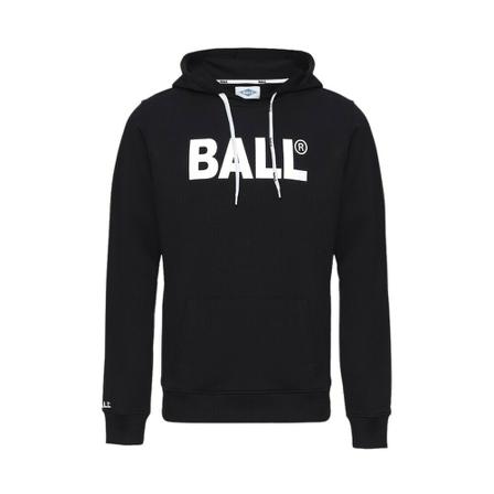 Ball J. Plunket Hoodie Sort, unisex