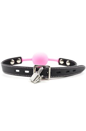 TOYZ4LOVERS Locking Ball Gag - Woome.pl