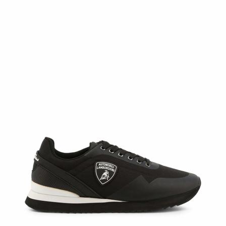 Automobili Lamborghini Sneakers E0Xubsa1 , Zwart , Heren , Maat: 40 EU