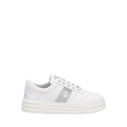 Liu Jo Sneakers With Glitter Detail Hvid, Dame, Størrelse: 41 EU