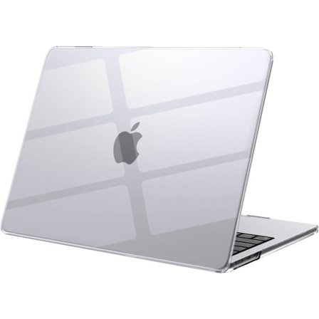 Coque kompatibel med MacBook Air 13 tommer M4 A3240 M3 A3113 M2 A2681, Udgivet i 2025 2024 2022, Beskyttelseshætte [A1]