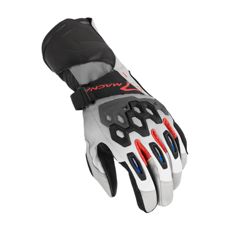 Guanti Moto Macna Tanamax Nero/Rosso L