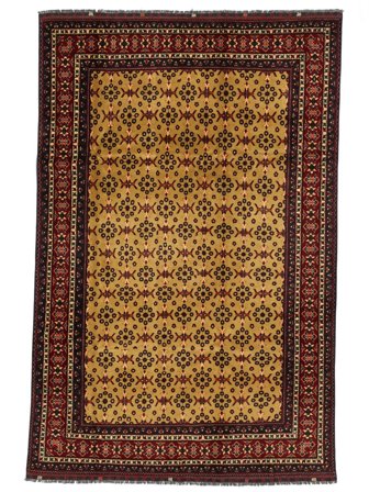 Kunduz Rug 196X295 Wool