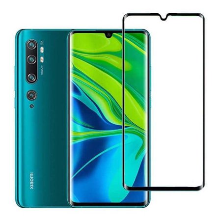 Xiaomi Mi Note 10/10 Pro Tempered Glass 3D 0,26mm 9H Fullframe