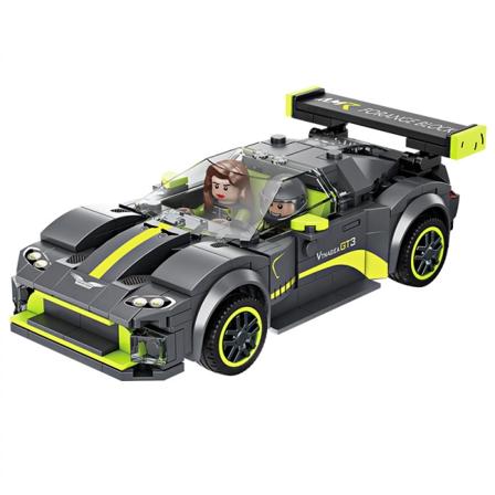 Rakennuspalikat Urheiluauto Kilpailumalli Pojat Kokoavat Luovat Lahjat - Sopii 6-7-8-9-10-12-vuotiaille Lapsille