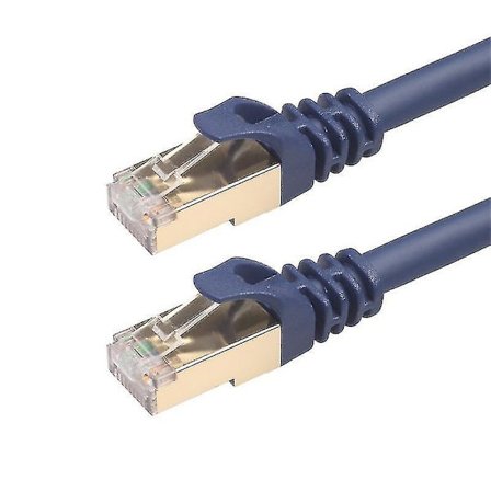 20m CAT8-datorswitch-router Ultratunn platt Ethernet-nätverks-LAN-kabel, patchledning RJ45