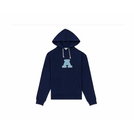 Axel Arigato - Hood Tröjor - Blå - Herr - Storlek: M, Herr, Storlek: M