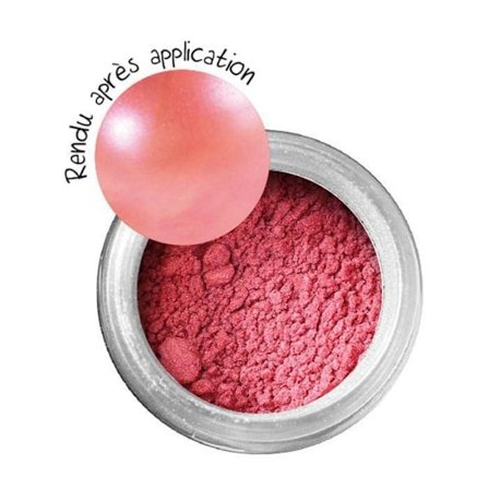 Metallic Effect Powder Coral