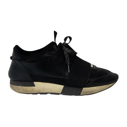 Balenciaga Vintage Sneakers Sort, Dame Vintage Sko, Størrelse: 37 EU