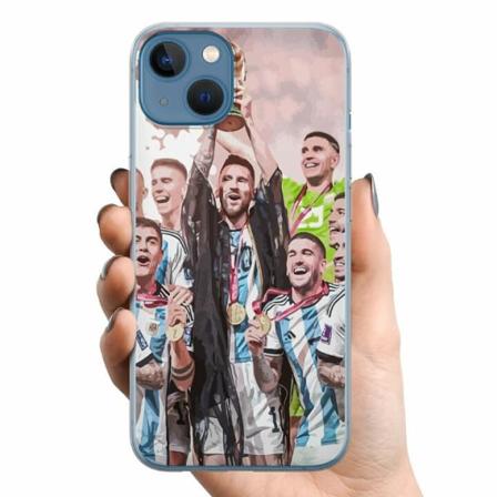 Apple Iphone 13 Mini Tpu Mobilskal Messi