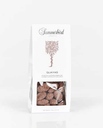 Drasjerte mandler - Guayas 71 % - Summerbird Organic